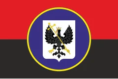 Флаг 27 ОП (отдельный полк) НГУ. Вариант-03