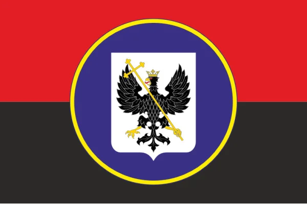 Флаг 27 ОП (отдельный полк) НГУ. Вариант-03
