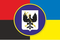 Флаг 27 ОП (отдельный полк) НГУ. Вариант-07