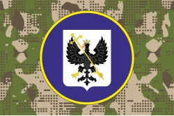 Флаг 27 ОП (отдельный полк) НГУ. Вариант-08