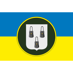 Флаг 35 ОП (отдельный полк) НГУ. Вариант-01 Флаг 35 ОП (отдельный полк) НГУ. Вариант-01