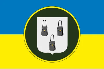 Флаг 35 ОП (отдельный полк) НГУ. Вариант-01