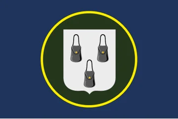 Флаг 35 ОП (отдельный полк) НГУ. Вариант-05