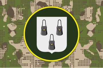Флаг 35 ОП (отдельный полк) НГУ. Вариант-08