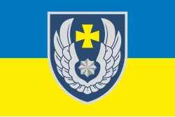 Прапор 831 БрТА (831 бригада тактичної авіації) ЗСУ. Варіант-16 Прапор 831 БрТА (831 бригада тактичної авіації) ЗСУ. Варіант-16