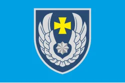 Прапор 831 БрТА (831 бригада тактичної авіації) ЗСУ. Варіант-20 Прапор 831 БрТА (831 бригада тактичної авіації) ЗСУ. Варіант-20