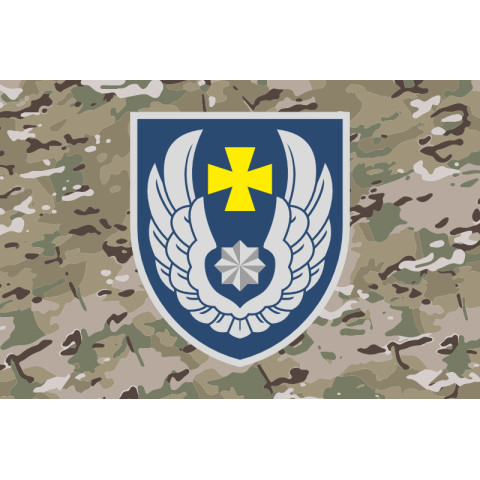 Прапор 831 БрТА (831 бригада тактичної авіації) ЗСУ. Варіант-24 Прапор 831 БрТА (831 бригада тактичної авіації) ЗСУ. Варіант-24