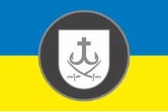 Флаг 40 П (полк) НГУ. Вариант-01