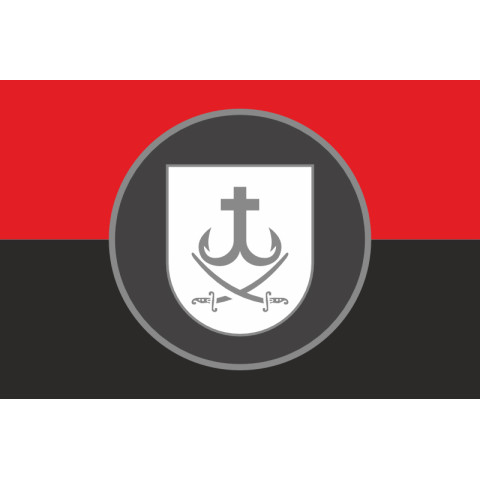 Флаг 40 П (полк) НГУ. Вариант-03