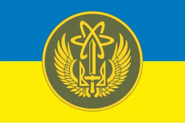 Флаг 28 П (полк) НГУ. Вариант-01 Флаг 28 П (полк) НГУ. Вариант-01
