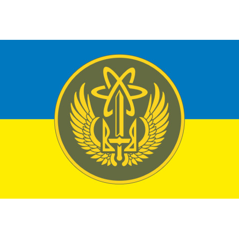 Флаг 28 П (полк) НГУ. Вариант-01