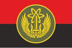 Флаг 28 П (полк) НГУ. Вариант-03