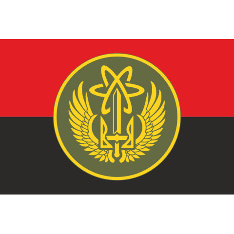 Флаг 28 П (полк) НГУ. Вариант-03