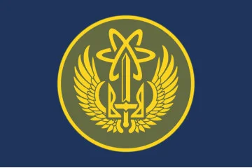 Флаг 28 П (полк) НГУ. Вариант-05 Флаг 28 П (полк) НГУ. Вариант-05