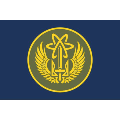 Флаг 28 П (полк) НГУ. Вариант-05