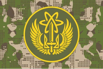 Флаг 28 П (полк) НГУ. Вариант-08 Флаг 28 П (полк) НГУ. Вариант-08