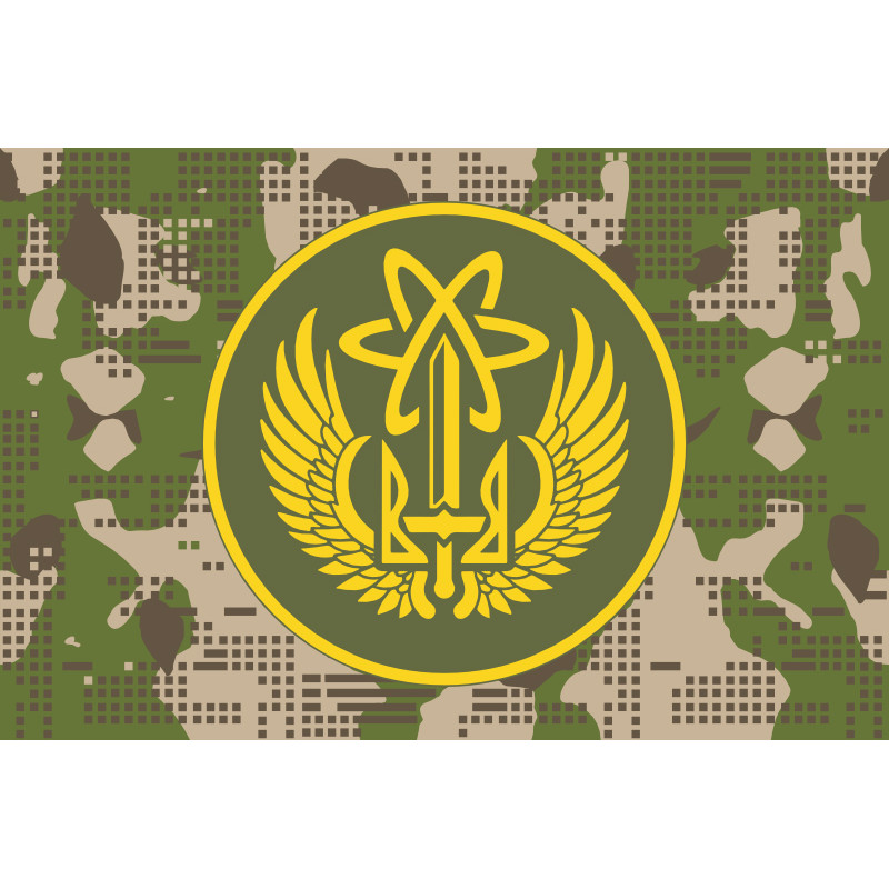Флаг 28 П (полк) НГУ. Вариант-08 Флаг 28 П (полк) НГУ. Вариант-08