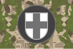 Флаг 32 ОБ (отдельный батальон) НГУ. Вариант-08 Флаг 32 ОБ (отдельный батальон) НГУ. Вариант-08