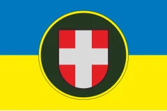 Флаг 32 ОБ (отдельный батальон) НГУ. Вариант-09