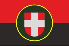 Флаг 32 ОБ (отдельный батальон) НГУ. Вариант-11