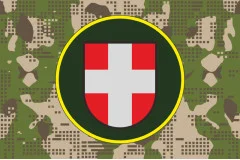 Флаг 32 ОБ (отдельный батальон) НГУ. Вариант-16