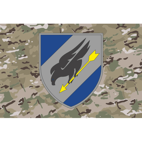 Прапор 114 БрТА (бригада тактичної авіації) ЗСУ. Варіант-13