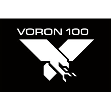 Прапор РУБпАК (рота ударних безпілотних авіаційних комплексів) «VORON 100» 100 ОМБр ЗСУ