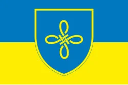 Прапор 159 ОМБр (окрема механізована бригада) ЗСУ. Варіант-04 Прапор 159 ОМБр (окрема механізована бригада) ЗСУ. Варіант-04