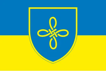 Флаг 159 ОМБр (отдельная механизированная бригада) ВСУ. Вариант-04