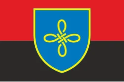 Прапор 159 ОМБр (окрема механізована бригада) ЗСУ. Варіант-06