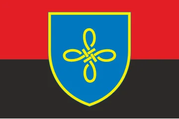 Флаг 159 ОМБр (отдельная механизированная бригада) ВСУ. Вариант-06
