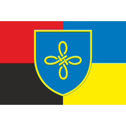Флаг 159 ОМБр (отдельная механизированная бригада) ВСУ. Вариант-08 Флаг 159 ОМБр (отдельная механизированная бригада) ВСУ. Вариант-08