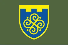 Флаг 192 ОБТрО (отдельный батальон Территориальной обороны) ВСУ. Вариант-03