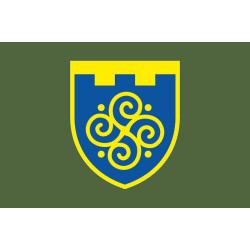 Прапор 192 ОБТрО (окремий батальйон Територіальної оборони) ЗСУ. Варіант-03 Прапор 192 ОБТрО (окремий батальйон Територіальної оборони) ЗСУ. Варіант-03