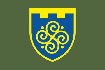 Прапор 192 ОБТрО (окремий батальйон Територіальної оборони) ЗСУ. Варіант-03 Прапор 192 ОБТрО (окремий батальйон Територіальної оборони) ЗСУ. Варіант-03