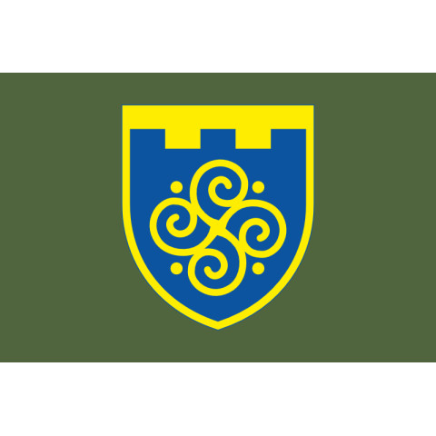 Прапор 192 ОБТрО (окремий батальйон Територіальної оборони) ЗСУ. Варіант-03 Прапор 192 ОБТрО (окремий батальйон Територіальної оборони) ЗСУ. Варіант-03
