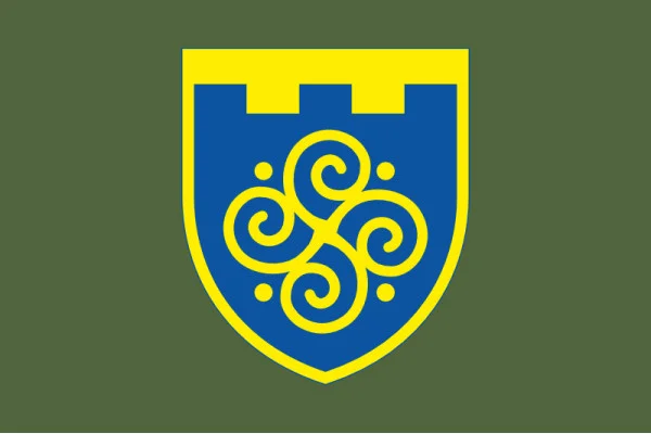 Флаг 192 ОБТрО (отдельный батальон Территориальной обороны) ВСУ. Вариант-03 Флаг 192 ОБТрО (отдельный батальон Территориальной обороны) ВСУ. Вариант-03