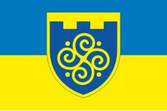 Флаг 192 ОБТрО (отдельный батальон Территориальной обороны) ВСУ. Вариант-05