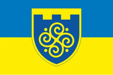 Прапор 192 ОБТрО (окремий батальйон Територіальної оборони) ЗСУ. Варіант-05 Прапор 192 ОБТрО (окремий батальйон Територіальної оборони) ЗСУ. Варіант-05
