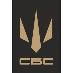 Флаг СБС (Силы беспилотных систем) ВСУ. Вариант-02