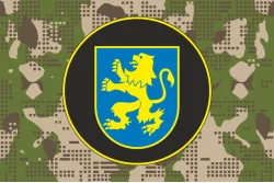 Прапор 2 ОБр (окрема бригада) НГУ «Галицька». Варіант-08