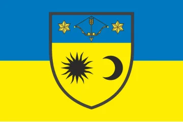 Прапор 229 ОБЛ (окремий батальйон логістики) ЗСУ. Варіант-01 Прапор 229 ОБЛ (окремий батальйон логістики) ЗСУ. Варіант-01