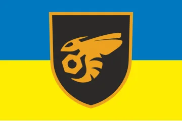 Прапор 508 ОРВБ (окремий ремонтно-відновлювальний батальйон) ЗСУ. Варіант-01 Прапор 508 ОРВБ (окремий ремонтно-відновлювальний батальйон) ЗСУ. Варіант-01