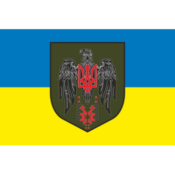 Прапор 179 ОНБ (окремий навчальний батальйон) Сил ТрО ЗСУ. Варіант-05