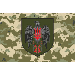 Прапор 179 ОНБ (окремий навчальний батальйон) Сил ТрО ЗСУ. Варіант-10 Прапор 179 ОНБ (окремий навчальний батальйон) Сил ТрО ЗСУ. Варіант-10