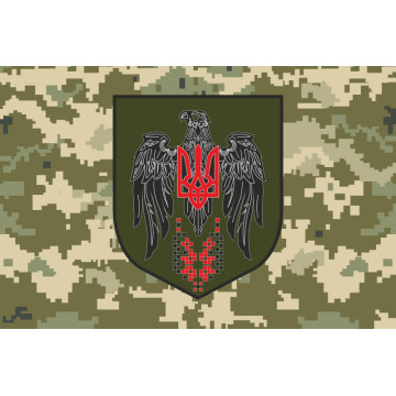 Прапор 179 ОНБ (окремий навчальний батальйон) Сил ТрО ЗСУ. Варіант-10 Прапор 179 ОНБ (окремий навчальний батальйон) Сил ТрО ЗСУ. Варіант-10