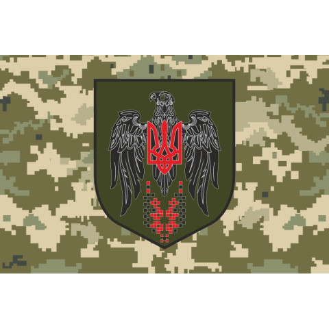 Прапор 179 ОНБ (окремий навчальний батальйон) Сил ТрО ЗСУ. Варіант-10