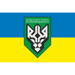 Прапор 1 БОП (батальйон оперативного призначення) НГУ. Варіант-03 Прапор 1 БОП (батальйон оперативного призначення) НГУ. Варіант-03