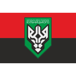 Прапор 1 БОП (батальйон оперативного призначення) НГУ. Варіант-04 Прапор 1 БОП (батальйон оперативного призначення) НГУ. Варіант-04