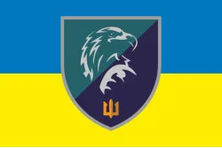 Флаг 426 ОББС (отдельный батальон беспилотных систем) МП ВМС ВСУ. Вариант-05 Флаг 426 ОББС (отдельный батальон беспилотных систем) МП ВМС ВСУ. Вариант-05